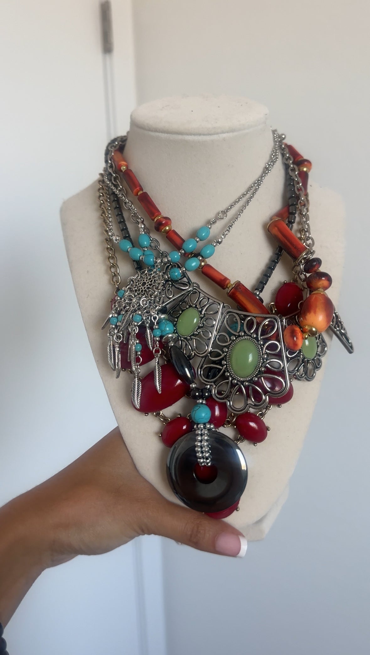 Chained Necklaces