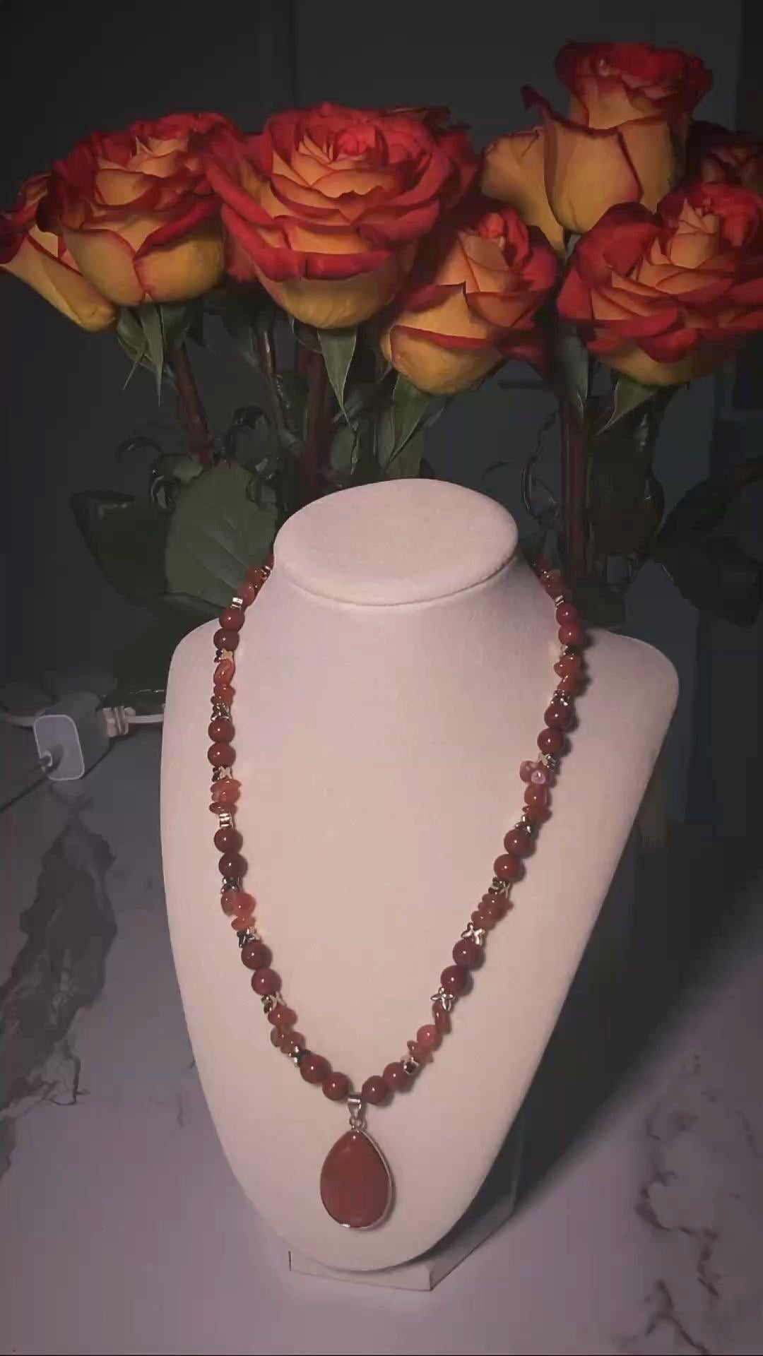Beaded Necklaces