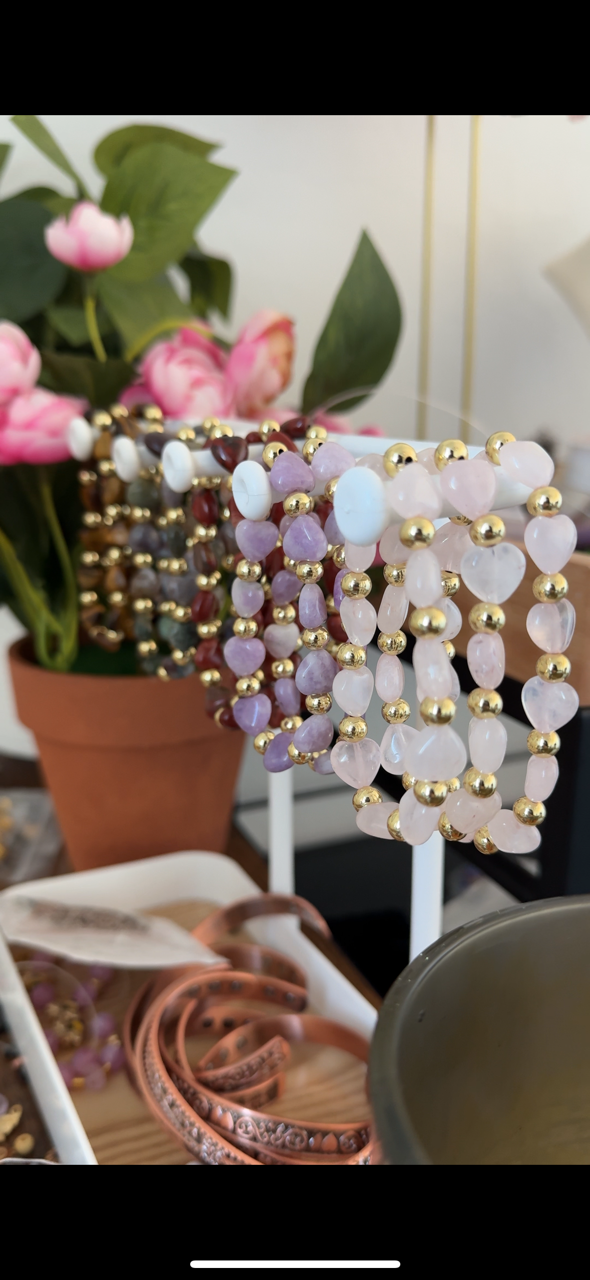 Crystal Bracelets