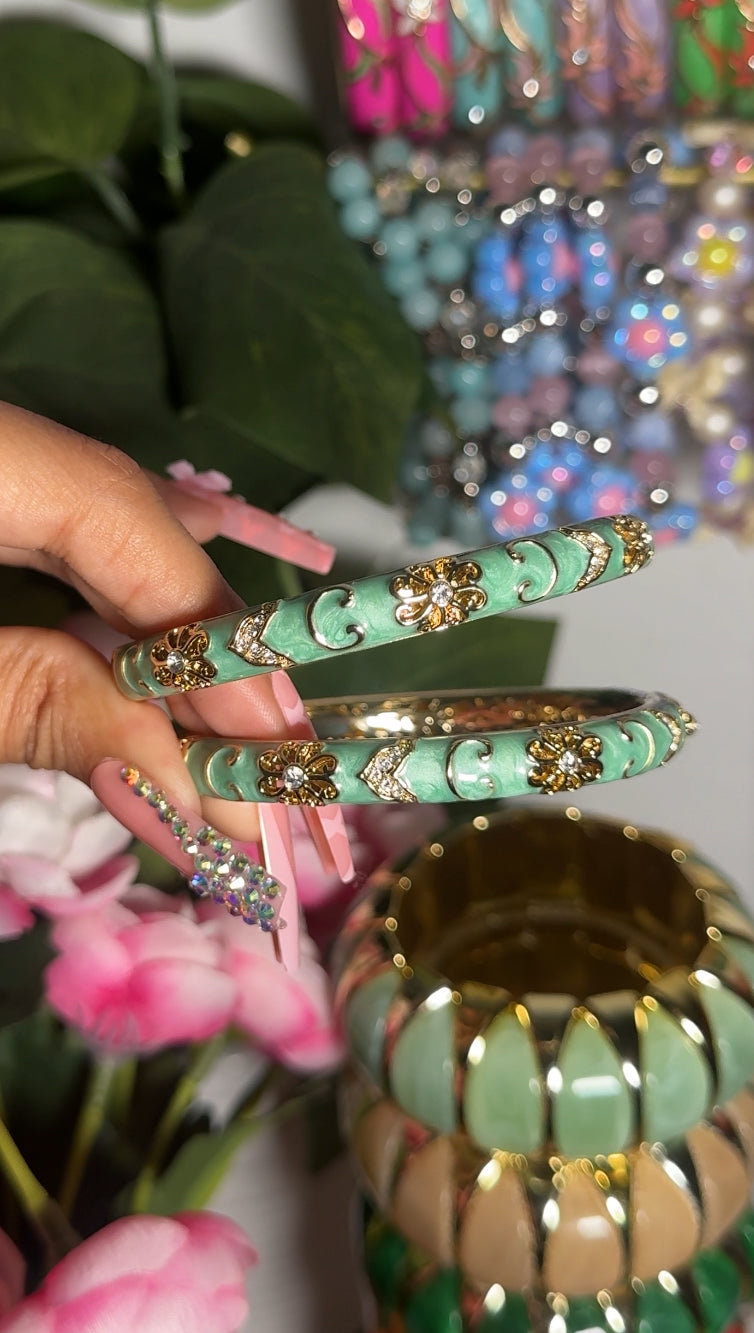 Celestial Bangles