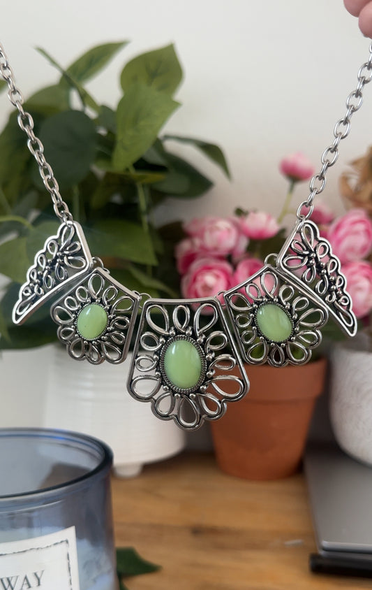 Wingz ~ Green aventurine