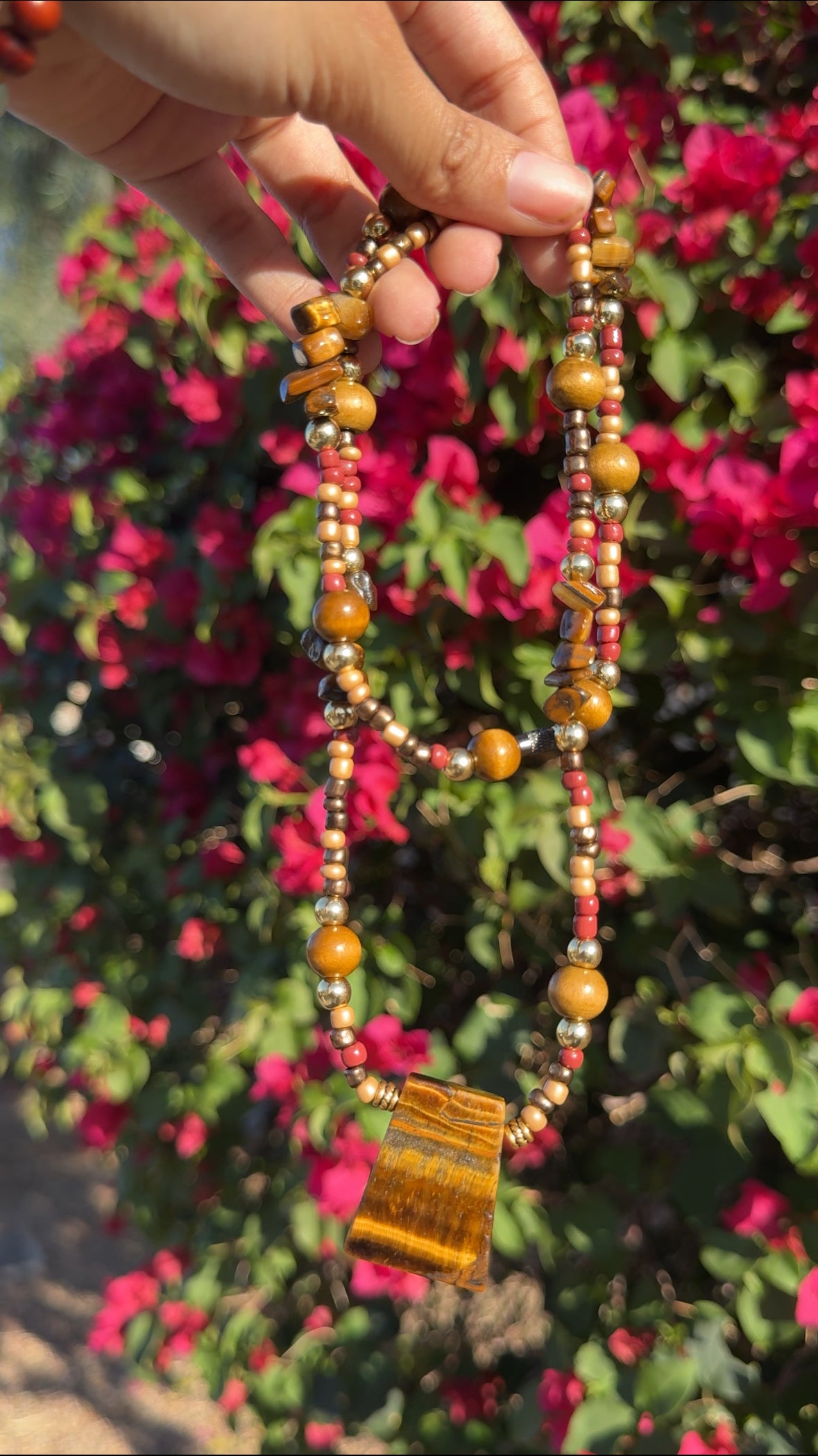 Roots ~ Tiger’s Eye