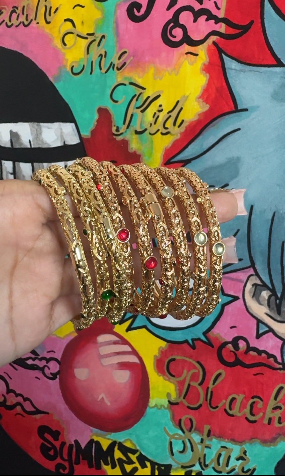 Enchanted Bangles