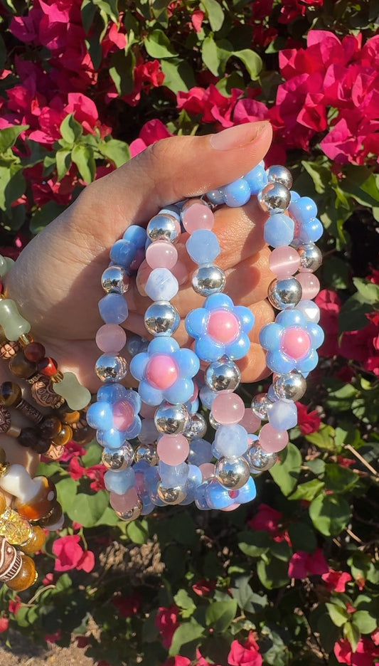 Cotton Candy ~ Aquamarine