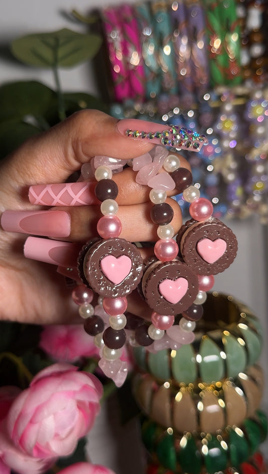 Oreo ~ Rose Quartz
