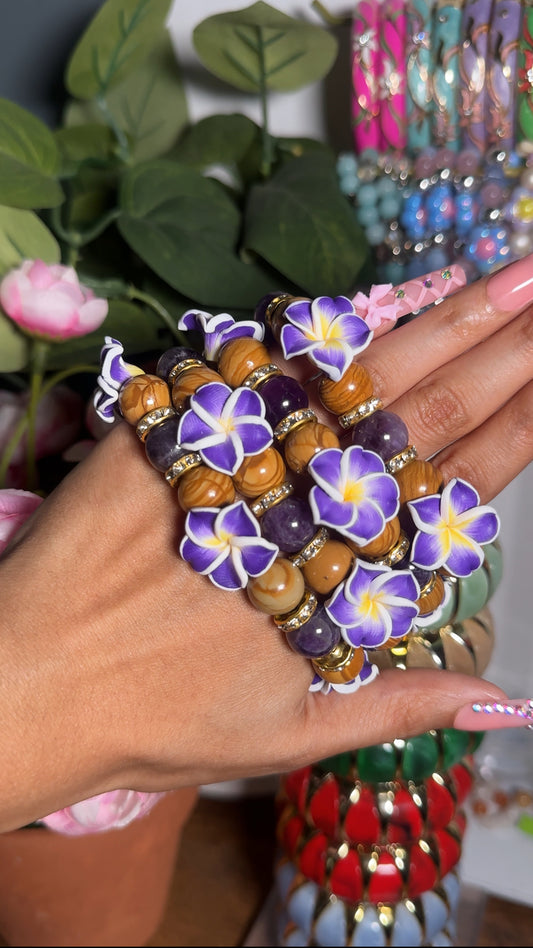 Plumeria ~ Amethyst￼