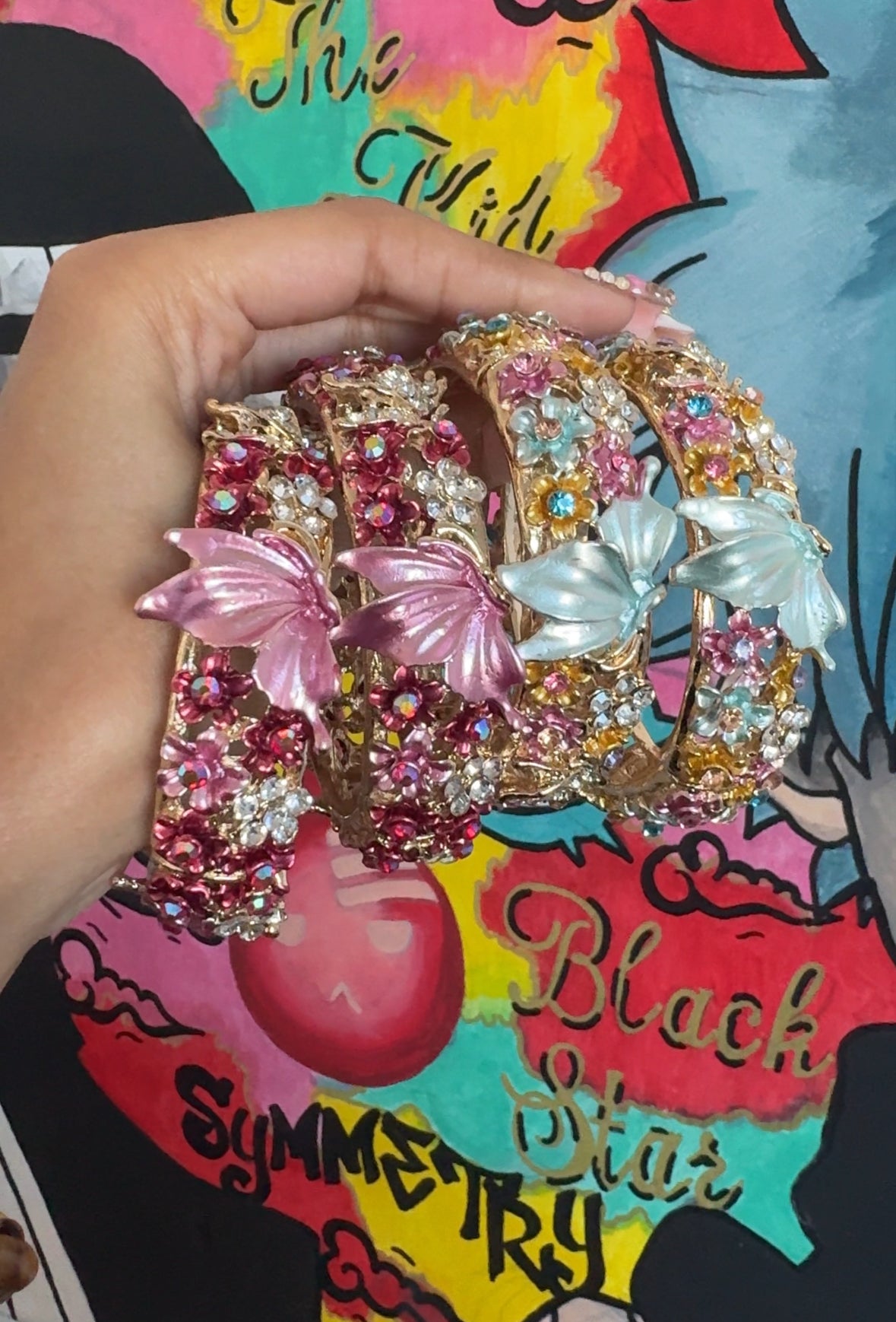 Twinkle Bangles