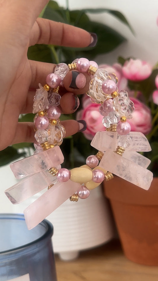 Solana - Rose Quartz