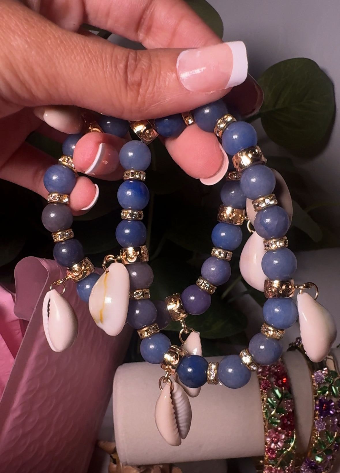 Adorn ~ Blue Aventurine