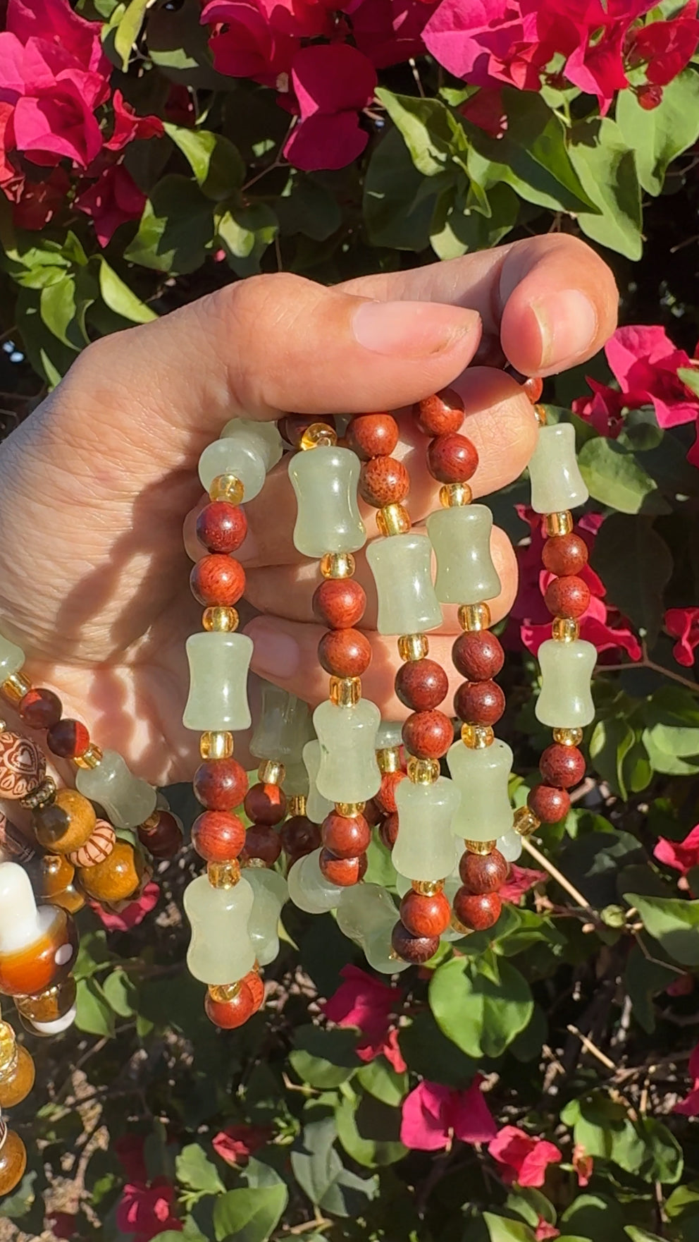 Birch ~ Green Aventurine
