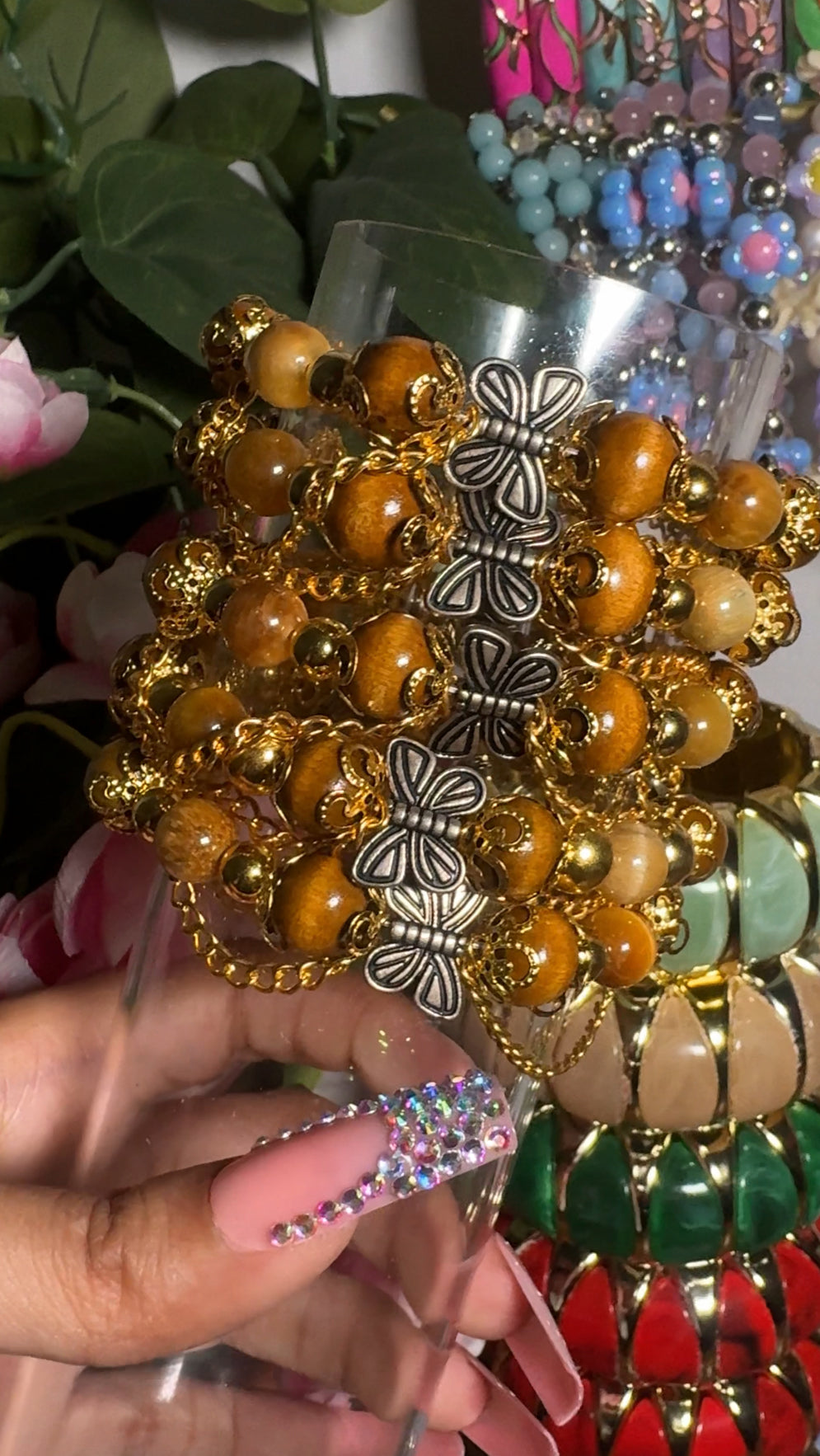 Flutter ~ Golden Tiger Eye