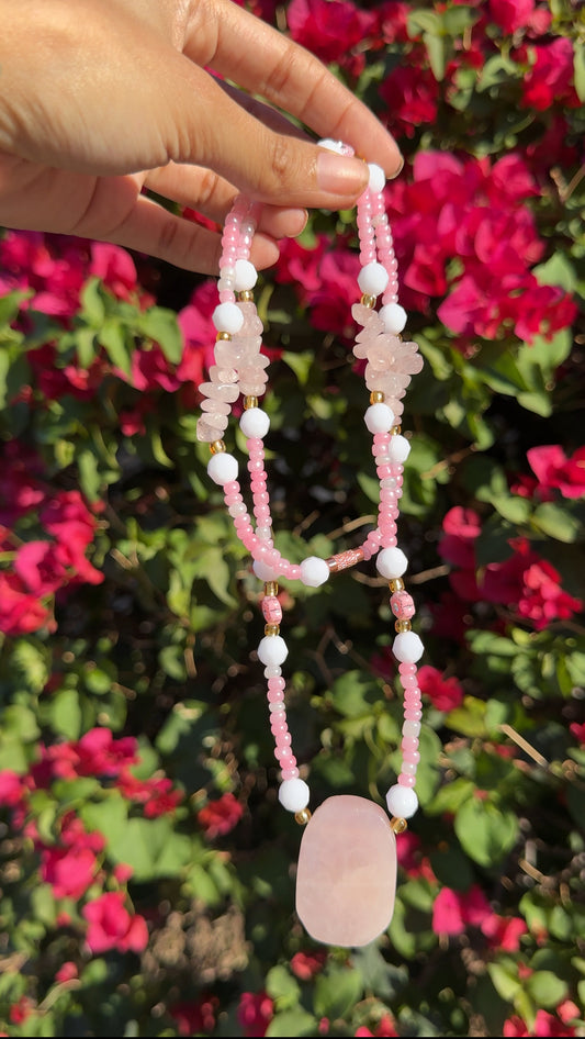 Rosie ~ Rose Quartz